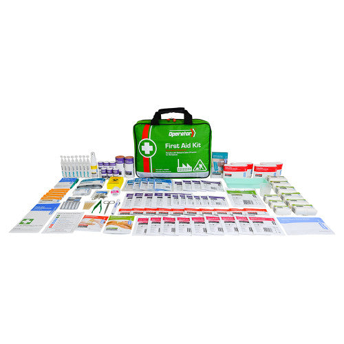 Aerokit Operator 5 Series Softpack Versatile First Aid Kit 36 x 10 x 27cm