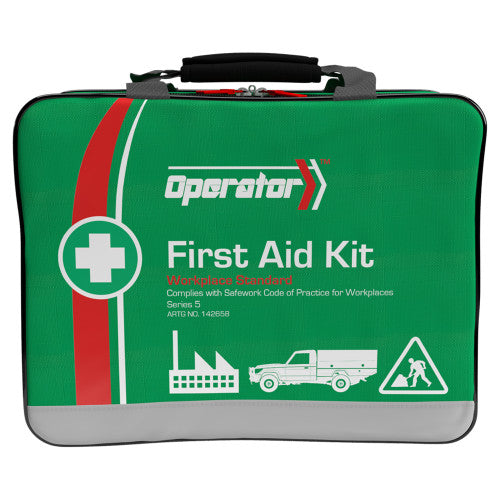Aerokit Operator 5 Series Softpack Versatile First Aid Kit 36 x 10 x 27cm