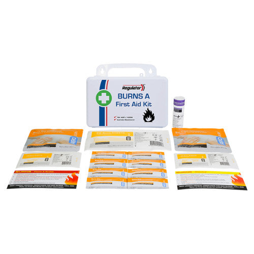 Aerokit Regulator Burns A First Aid Kit 21 x 7.5 x 13cm