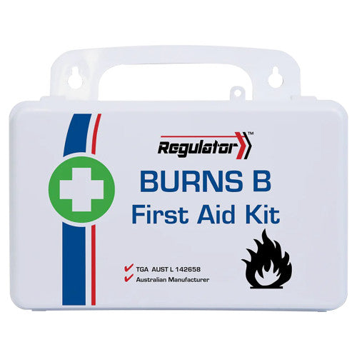 Aerokit Regulator Burns B First Aid Kit 21 x 7.5 x 13cm