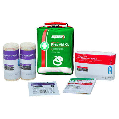 Aerokit Regulator Snake Bite Kit 8 x 7 x 12cm