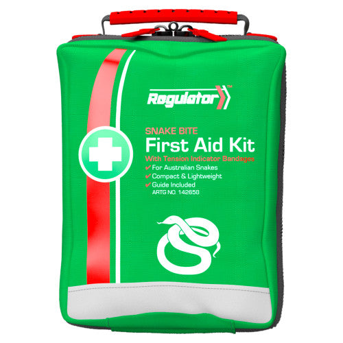Aerokit Regulator Snake Bite Kit 8 x 7 x 12cm