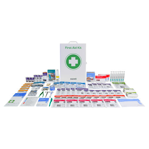 Aerokit Responder 4 Series Metal Tough Food and Beverage Kit 24.5 x 12 x 38.5cm