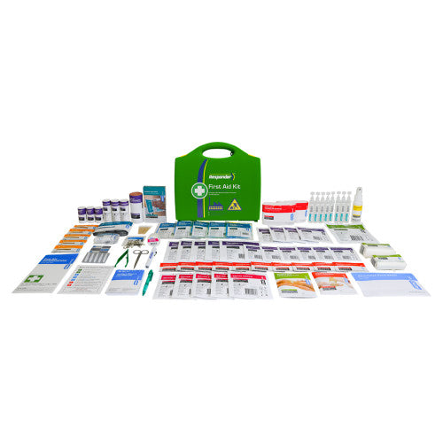 Aerokit Responder 4 Series Plastic Neat First Aid Kit Small 29 x 10 x 27cm