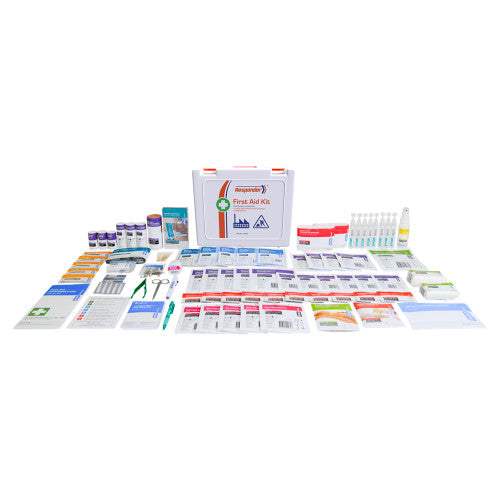 Aerokit Responder 4 Series Plastic Rugged First Aid Kit 27 x 9 x 23cm