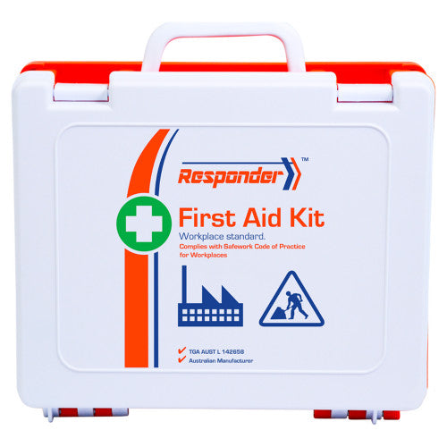 Aerokit Responder 4 Series Plastic Rugged First Aid Kit 27 x 9 x 23cm