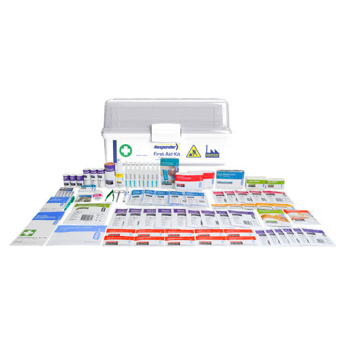 Aerokit Responder 4 Series Plastic Tacklebox First Aid Kit 42 x 21 x 22cm