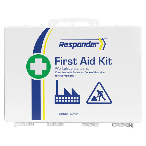 Aerokit Responder 4 Series Plastic Waterproof First Aid Kit 36 x 8.5 x 25cm