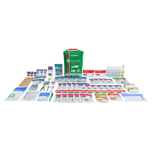 Aerokit Responder 4 Series Softpack Versatile First Aid Kit 18.5 x 12 x 26.5cm
