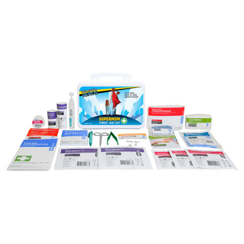 Aerokit Supermum 2 Series Plastic Waterproof First Aid Kit 21 x 7.5 x 13cm