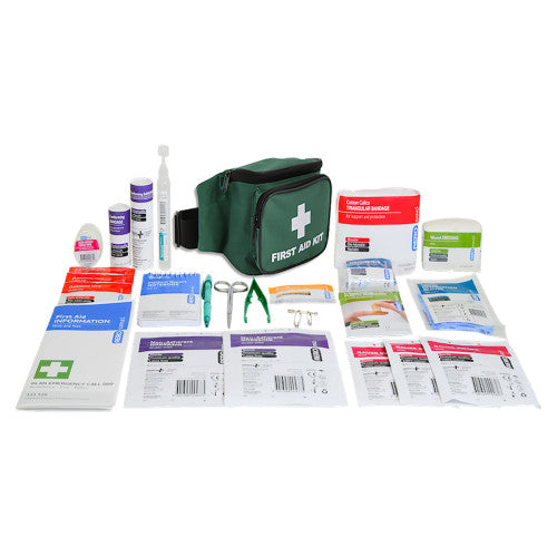Aerokit Voyager 2 Series Bumbag First Aid Kit 35 x 11 x 12cm Pack of 4
