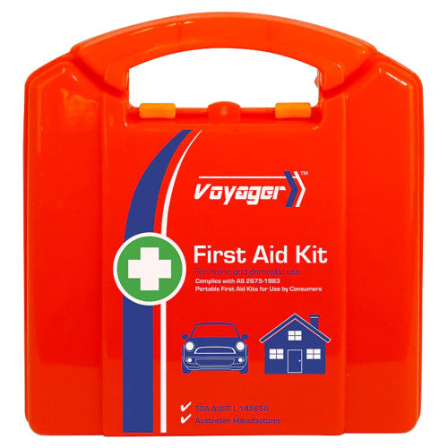 Aerokit Voyager 2 Series Plastic Neat First Aid Kit 17.5 x 7 x 19cm