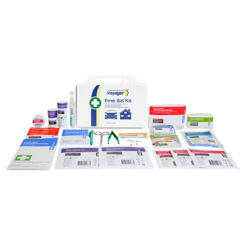 Aerokit Voyager 2 Series Plastic Waterproof First Aid Kit 13 x 21 x 7.5cm