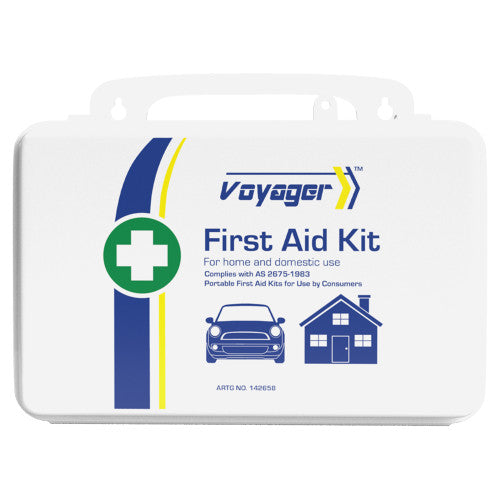 Aerokit Voyager 2 Series Plastic Waterproof First Aid Kit 13 x 21 x 7.5cm