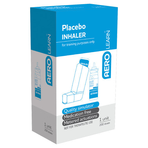 Aerolearn Asthma Placebo Inhaler