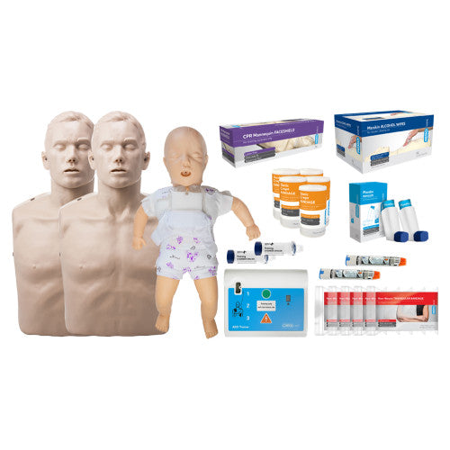 AeroLearn Basic First Aid Trainer Equipment Starter Pack