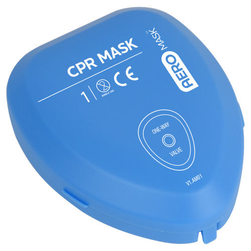 Aeromask CPR Mask in Hard Cover