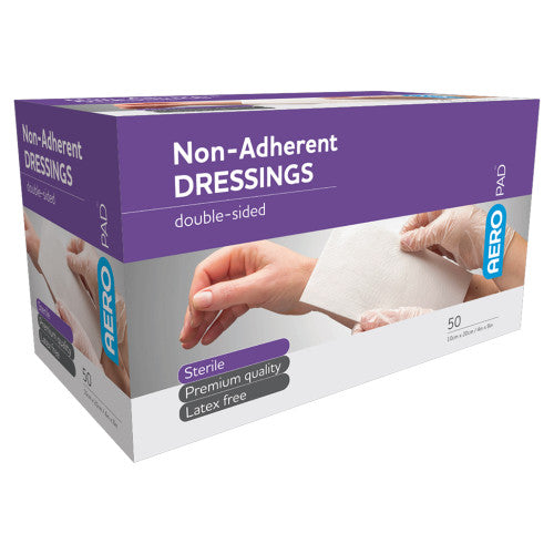 Aeropad Non-Adherent Dressing 10 x 20cm Box of 50