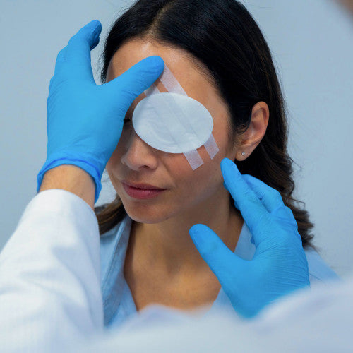 Aeropad Non-Adherent Eye Pads 5.5cm x 7.7cm Box of 50