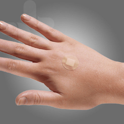 Aeroplast Plastic Spot Dressings 2.25 x 2.25cm Box of 100 Pack of 12