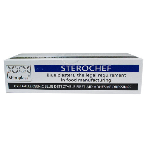 Aeroplast Premium Detectable Finger Extension Plasters 16 x 2cm Box of 50 Pack of 12