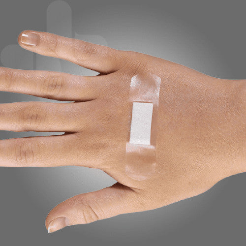 Aeroplast Transparent Assorted Dressings Box of 100 Pack of 12
