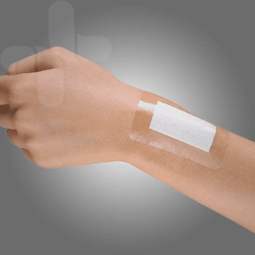 Aeroplast Transparent Large Patch 7.5 x 5cm Box of 10 Pack of 25