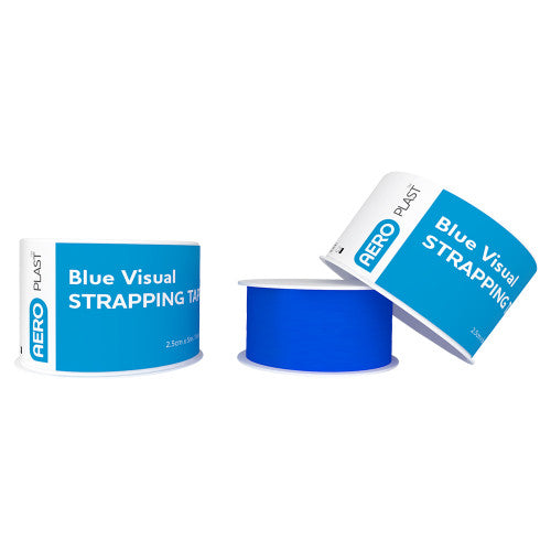 Aeroplast Visual Strapping Tape 2.5cm x 5m Box of 12