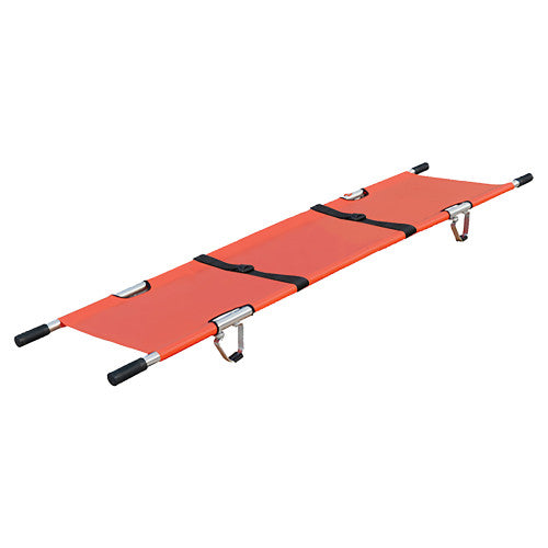 Aerorescue Alloy Single-Fold Emergency Pole Stretcher Folds Width Ways