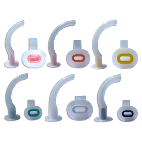 Aerorescue Guedel Airway Size 0 to Size 5 Pack of 6