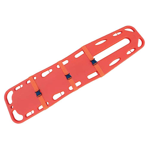 Aerorescue Plastic Spine Board Stretcher with Straps