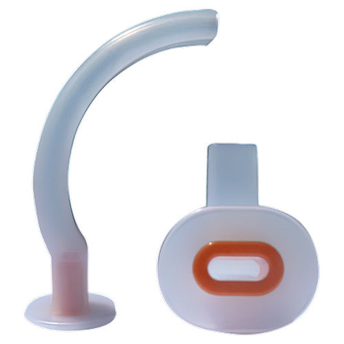 Aerorescue Red Adult Sterile Guedel Airway Size 4 ISO 10.0