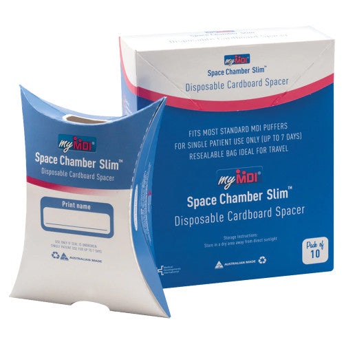 Aerorescue Space Chamber Slim Cardboard Spacer 10.5 x 14.2cm Pack of 10