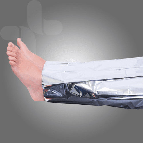 Aerorescue Thermal Blanket 140 x 210cm Bag of 100