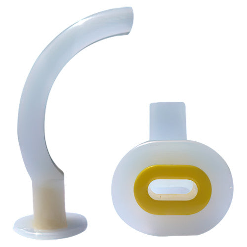 AeroRescue Yellow Adult Sterile Guedel Airway Size 3 ISO 9.0 Short Dated