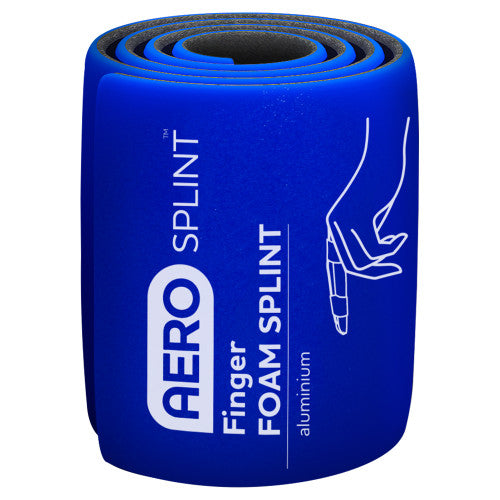 Aerosplint Finger Aluminium Foam Splint 9.5 x 4.5cm