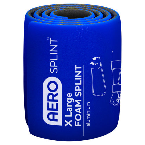 Aerosplint Folded Extra Large Aluminium Foam Splint 91 x 14cm
