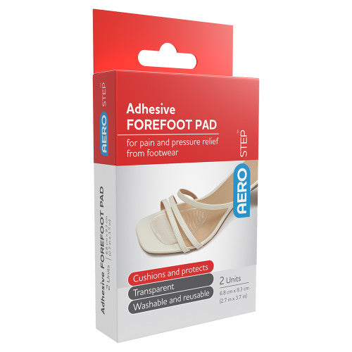 Aerostep Adhesive Forefoot Pad Pack of 2