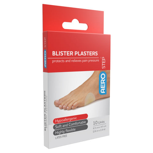 Aerostep Blister Plasters 44mm x 69mm Pack of 10