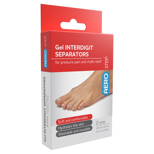 Aerostep Gel Interdigit Separators Pack of 2
