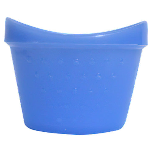 Aerosupplies Blue Plastic Eye Bath Pack of 50