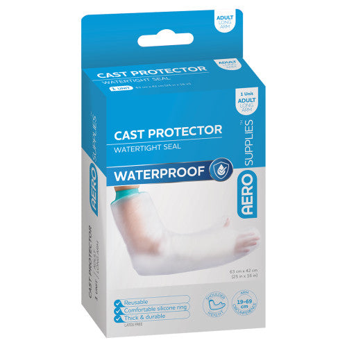 AeroSupplies Cast Protector Adult Long Arm
