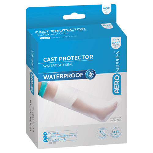 AeroSupplies Cast Protector Adult Long Leg