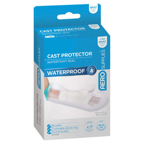 AeroSupplies Cast Protector Adult Short Arm