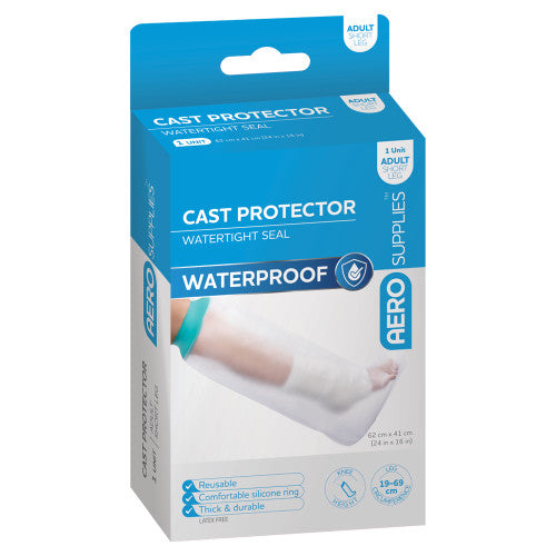 AeroSupplies Cast Protector Adult Short Leg