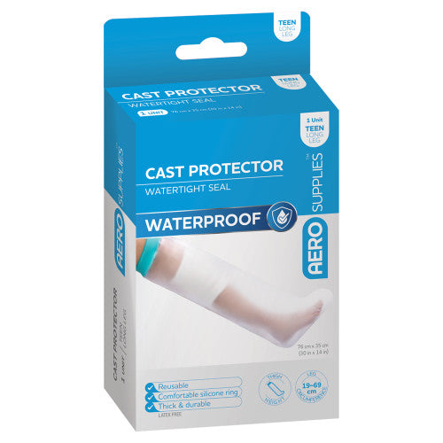 AeroSupplies Cast Protector Teenage Long Leg