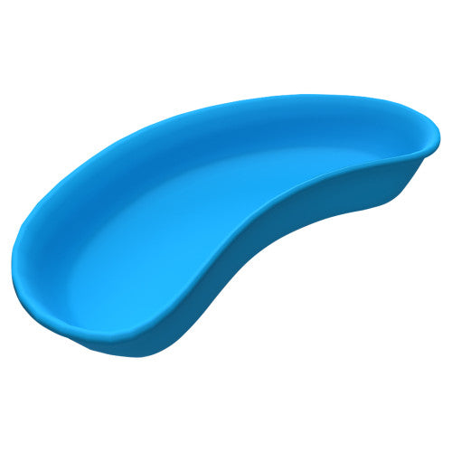 Aerosupplies Disposable Blue Plastic Kidney Dish 700ml 230mm