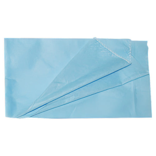 Aerosupplies Disposable Blue Spunbond Pillow Case 53 x 45cm Pack of 10