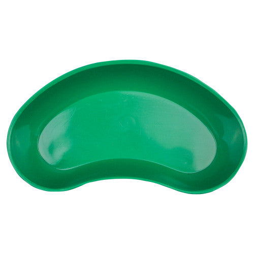 Aerosupplies Disposable Green Plastic Kidney Dish 200ml