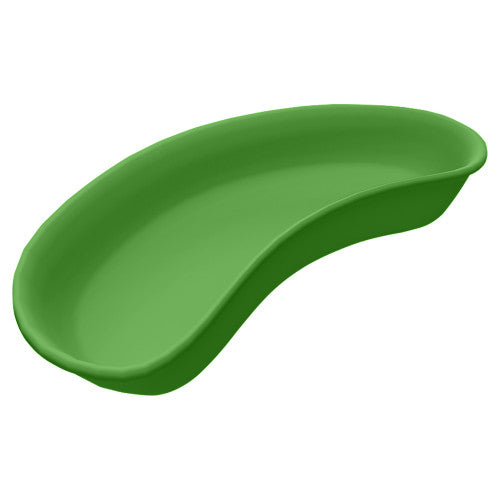 Aerosupplies Disposable Green Plastic Kidney Dish 700ml 230mm
